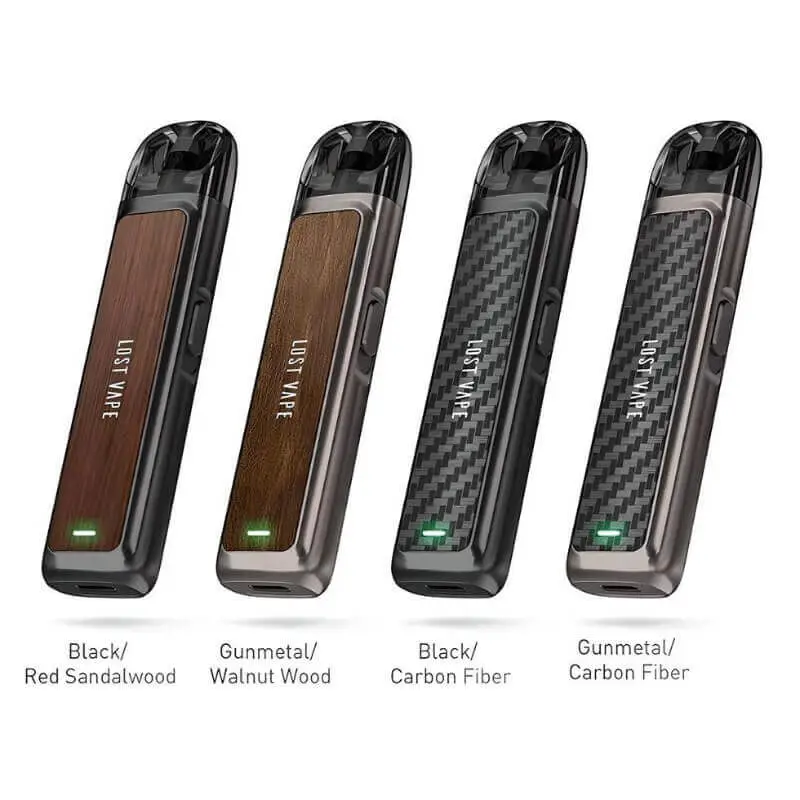 Lost vape Ursa Nano Pod 800mAh Wave Blue електронка - Фото 4
