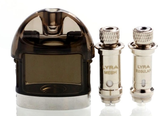 Lost Vape Lyra Pod Kit Green Leather Под система - Описание