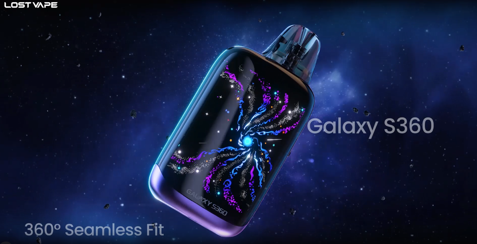 Lost Vape Galaxy S360 Kit 1400 mAh Mystic Galaxy Под система - Описание