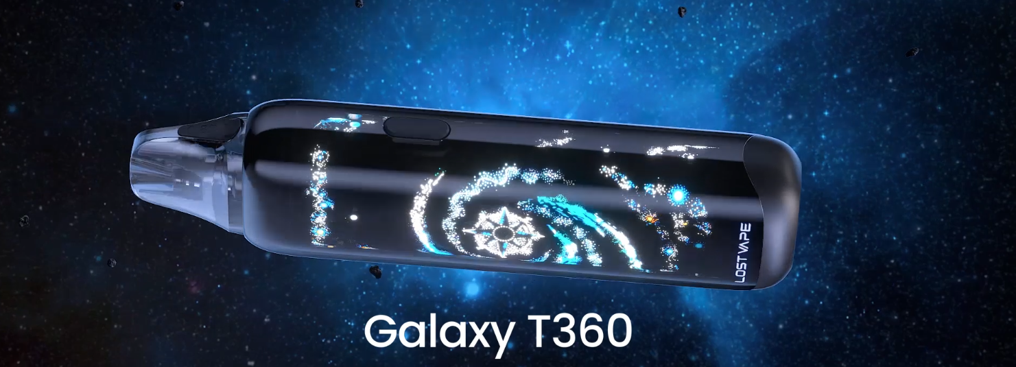 Lost Vape Galaxy T360 Kit 1200 mAh Ocean Galaxy Под система - Описание Lost Vape Galaxy T360 Kit 1200 mAh Ocean Galaxy Под система - Описание