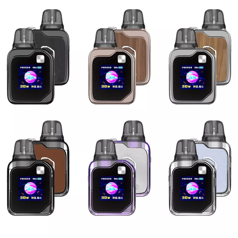 Lost Vape URSA BABY 3 PRO POD KIT 1200mAh Black Carbon Подік - Фото 2