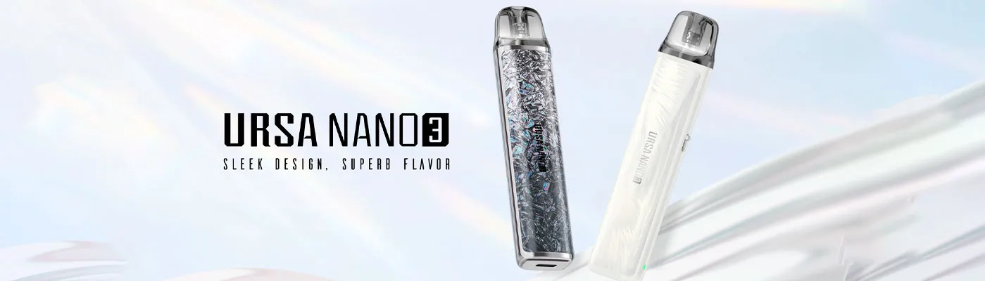 Lost Vape Ursa Nano 3 Pod Kit 1200mAh Kameaam Moonshadow Подік - Описание