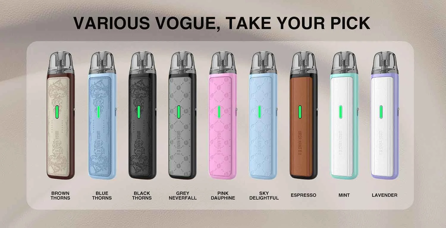 Lost vape Ursa Nano S II Pod Kit Pearl White Подік - Описание