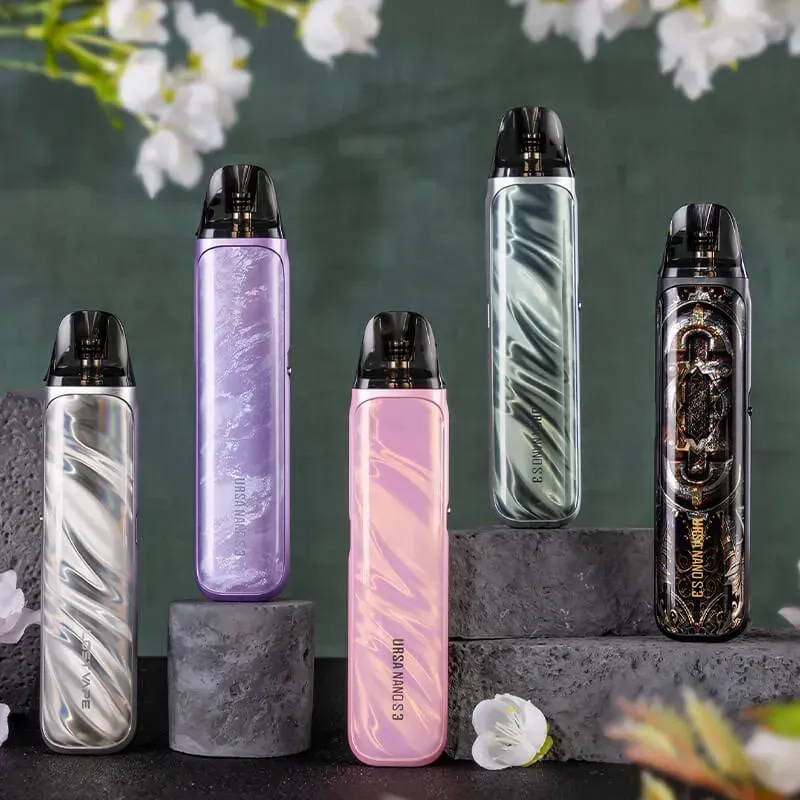 Lost Vape Ursa Nano S3 1600 mAh Silver Silk Под система - Фото 3