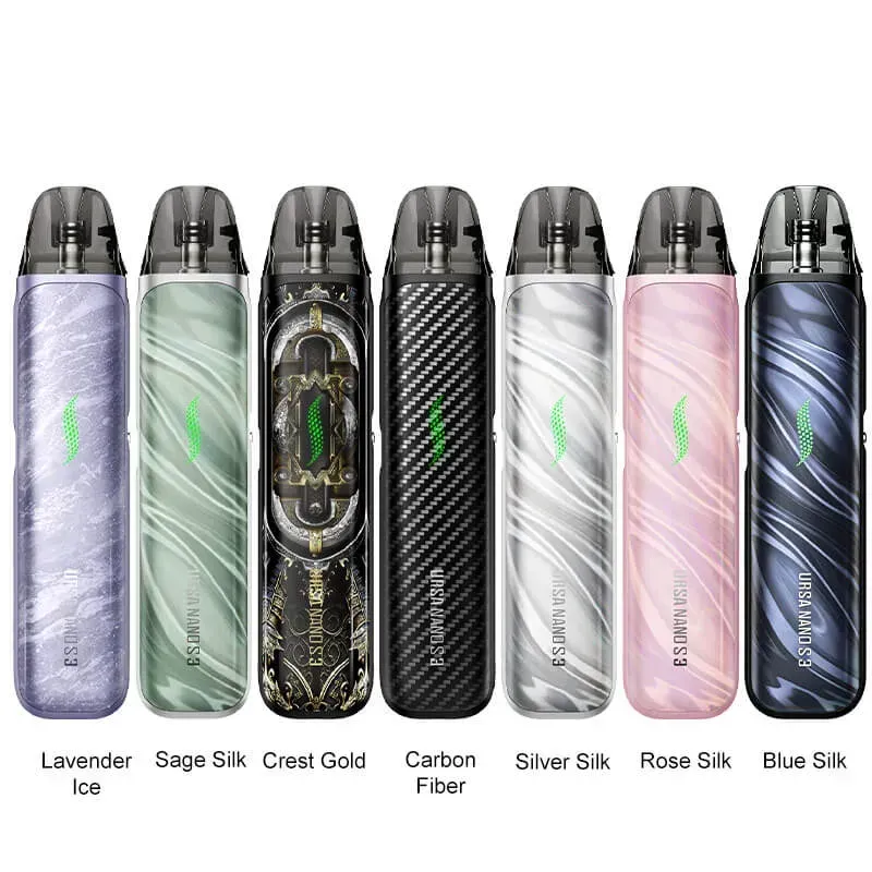 Lost Vape Ursa Nano S3 1600 mAh Lavender Ice Под система - Фото 2