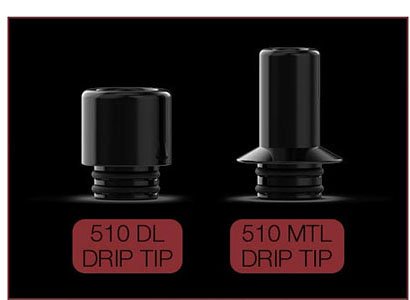 Lost Vape Gemini Hybrid Black Carbon Fiber Под система - Описание