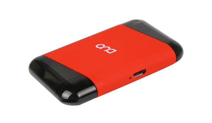 Ovns Duo Dual Vaping Pod Kit 400mAh Red - Описание