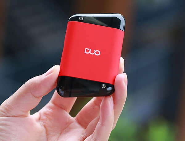 Ovns Duo Dual Vaping Pod Kit 400mAh Red - Описание