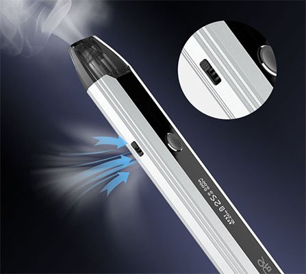 OVNS Saber 3 Pod Kit Silver Gray - Описание