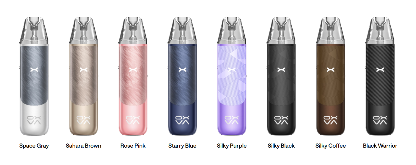OXVA NeXlim GO Pod System Kit 1800mAh 4ml Space Gray Под система - Описание OXVA NeXlim GO Pod System Kit 1800mAh 4ml Space Gray Под система - Описание