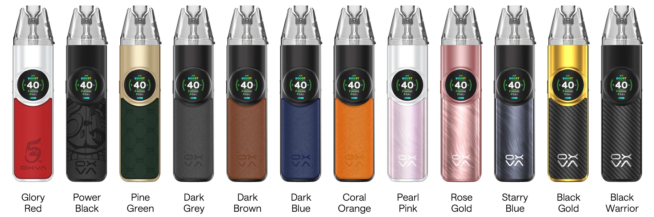 OXVA NeXLIM Pod System Kit 1500mAh 4ml Chequered Grey Подік - Описание