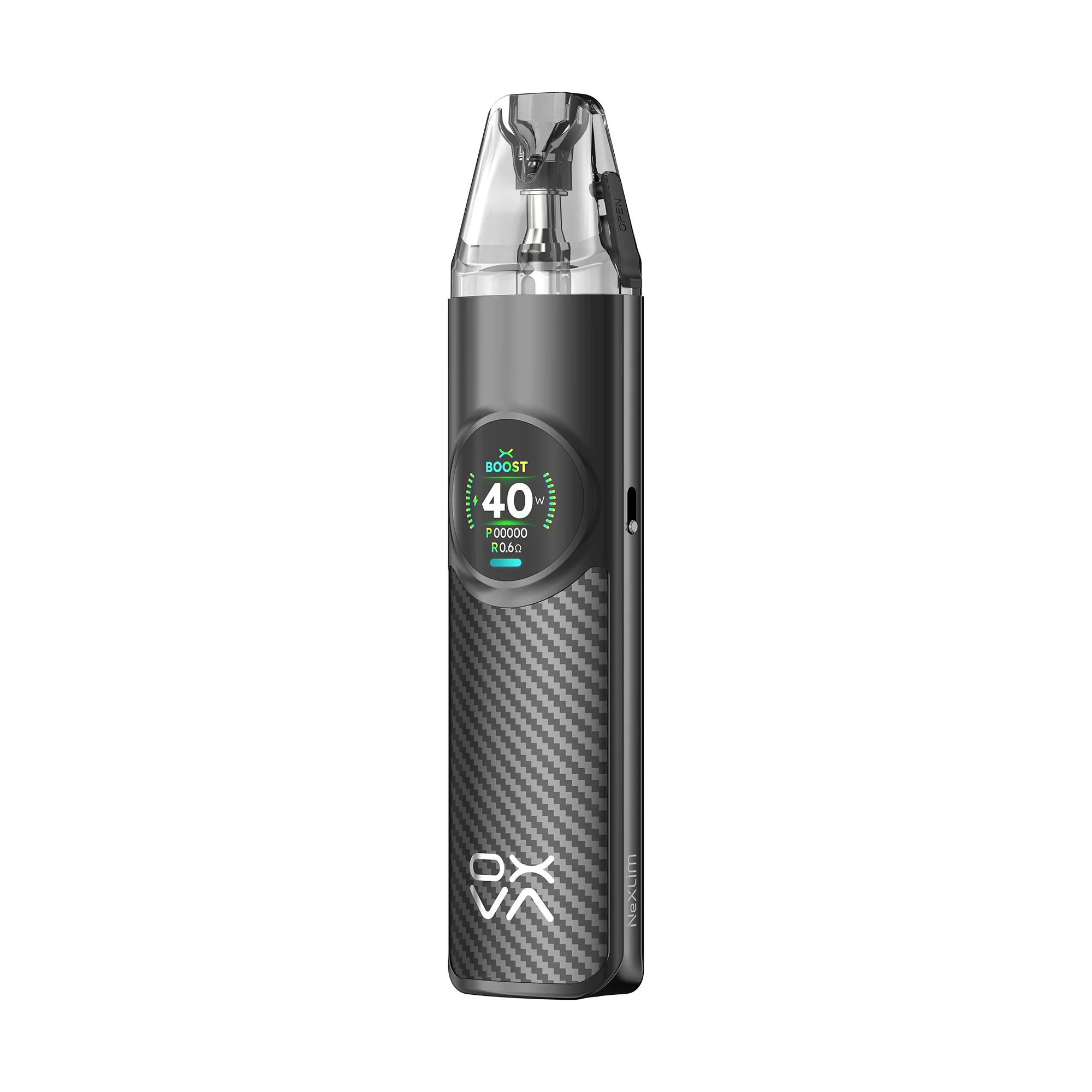 OXVA NeXLIM Pod System Kit 40W 1500mAh 4ml Black Warrior Под система - Фото 3