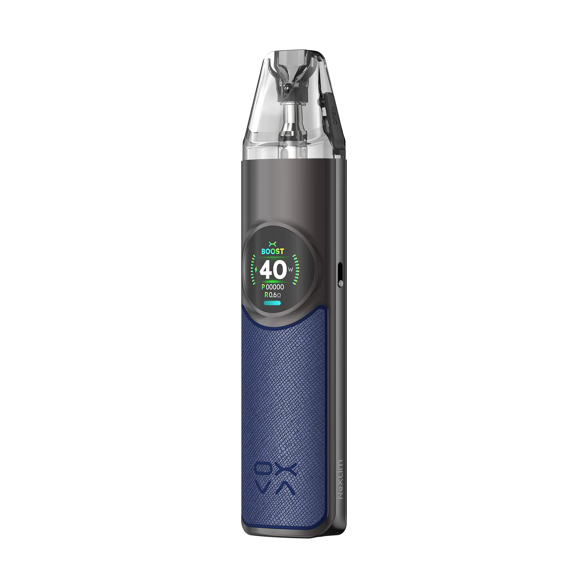 OXVA NeXLIM Pod System Kit 40W 1500mAh 4ml Dark Blue Под систем - Фото 2