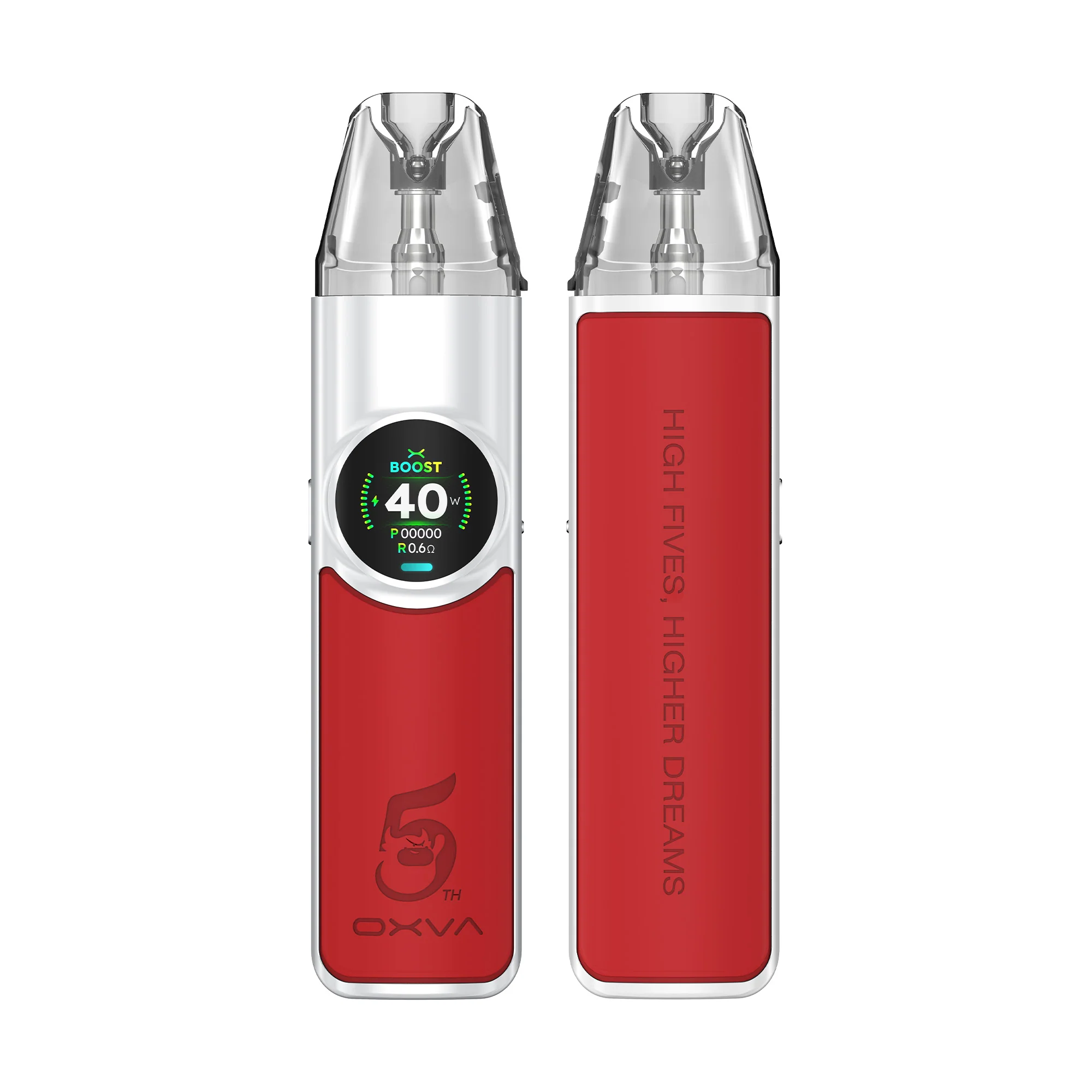 OXVA NeXLIM Pod System Kit 40W 1500mAh 4ml Glory Red Подік - Фото 2