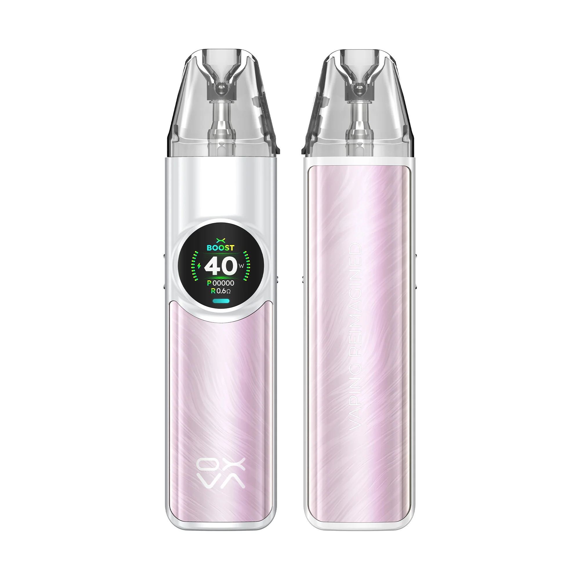 OXVA NeXLIM Pod System Kit 40W 1500mAh 4ml Pearl Pink Подік - Фото 2