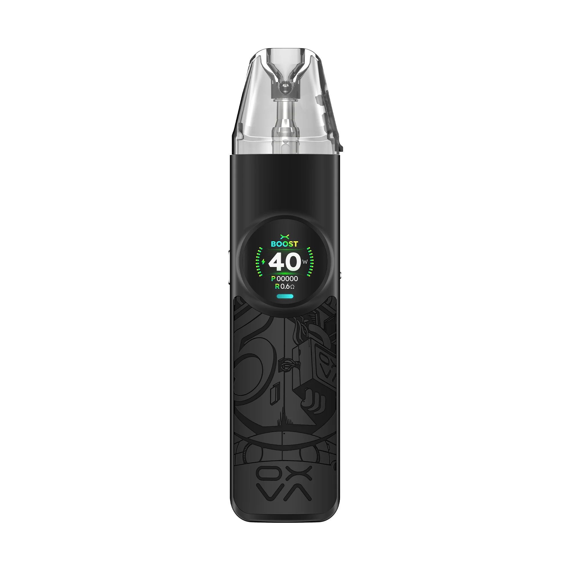 OXVA NeXLIM Pod System Kit 40W 1500mAh 4ml Power Black Под система