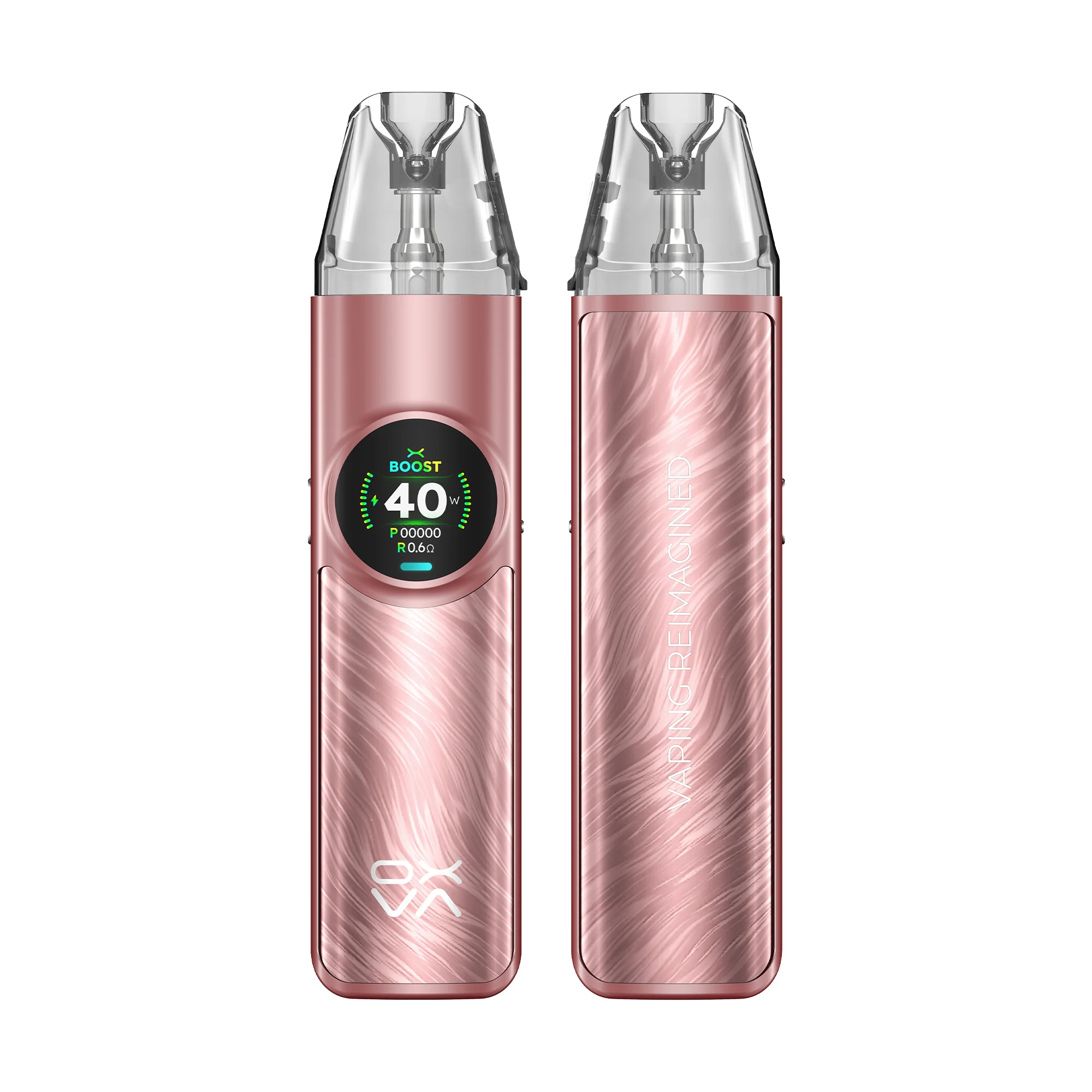 OXVA NeXLIM Pod System Kit 40W 1500mAh 4ml Rose Gold Подік - Фото 2