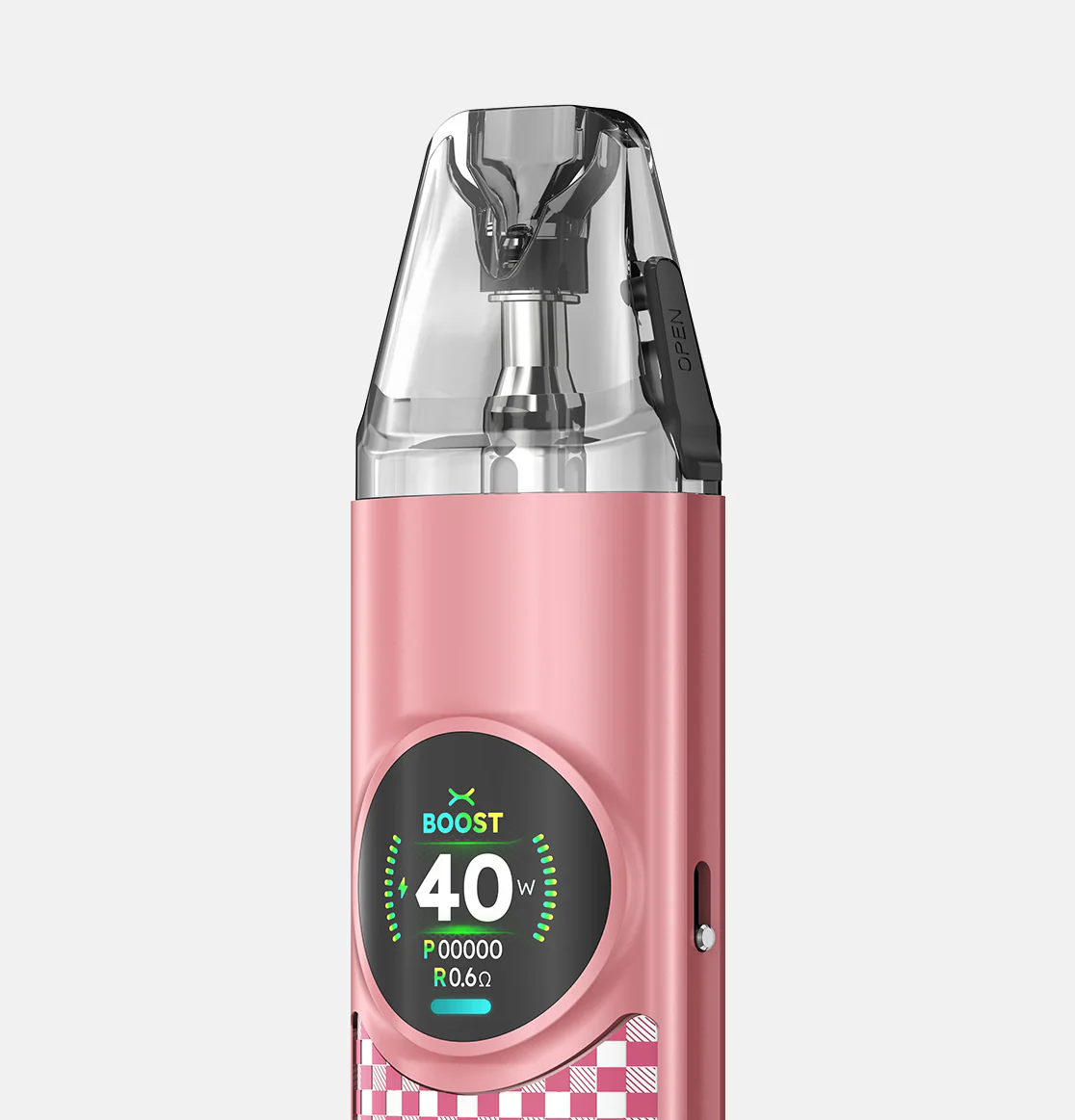 OXVA NeXLIM Pod System Kit 1500mAh 4ml Chequered Pink Подік - Фото 5