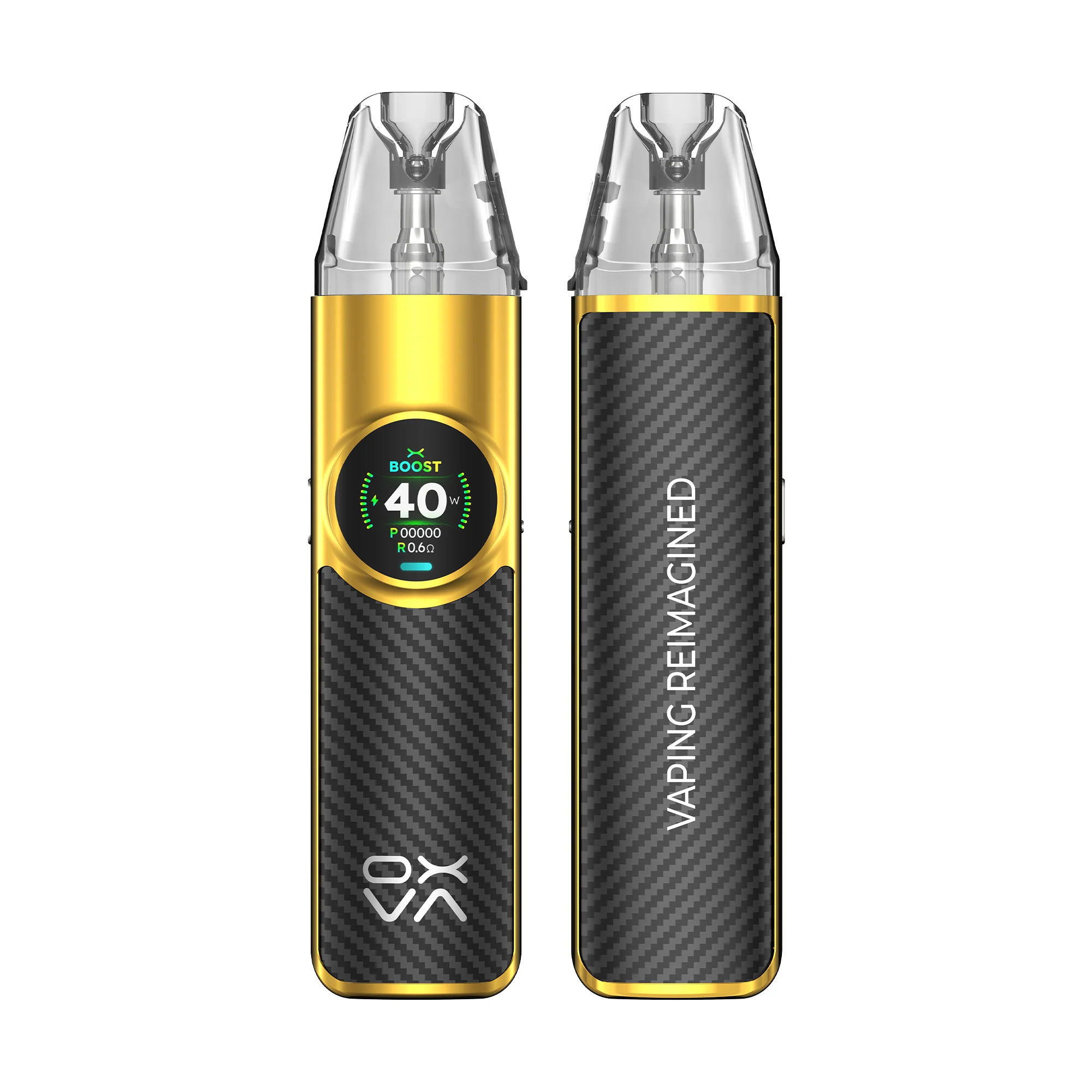 OXVA NeXLIM Pod System Kit 40W 1500mAh 4ml Black Gold Подік - Фото 2