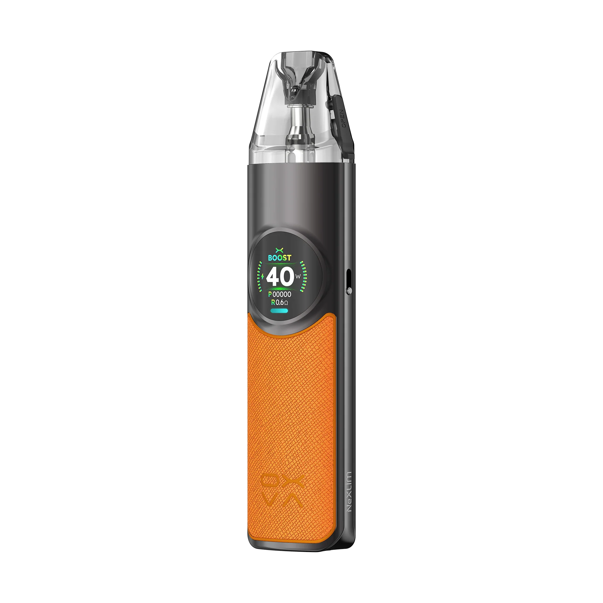OXVA NeXLIM Pod System Kit 40W 1500mAh 4ml Coral Orange Под система - Фото 2