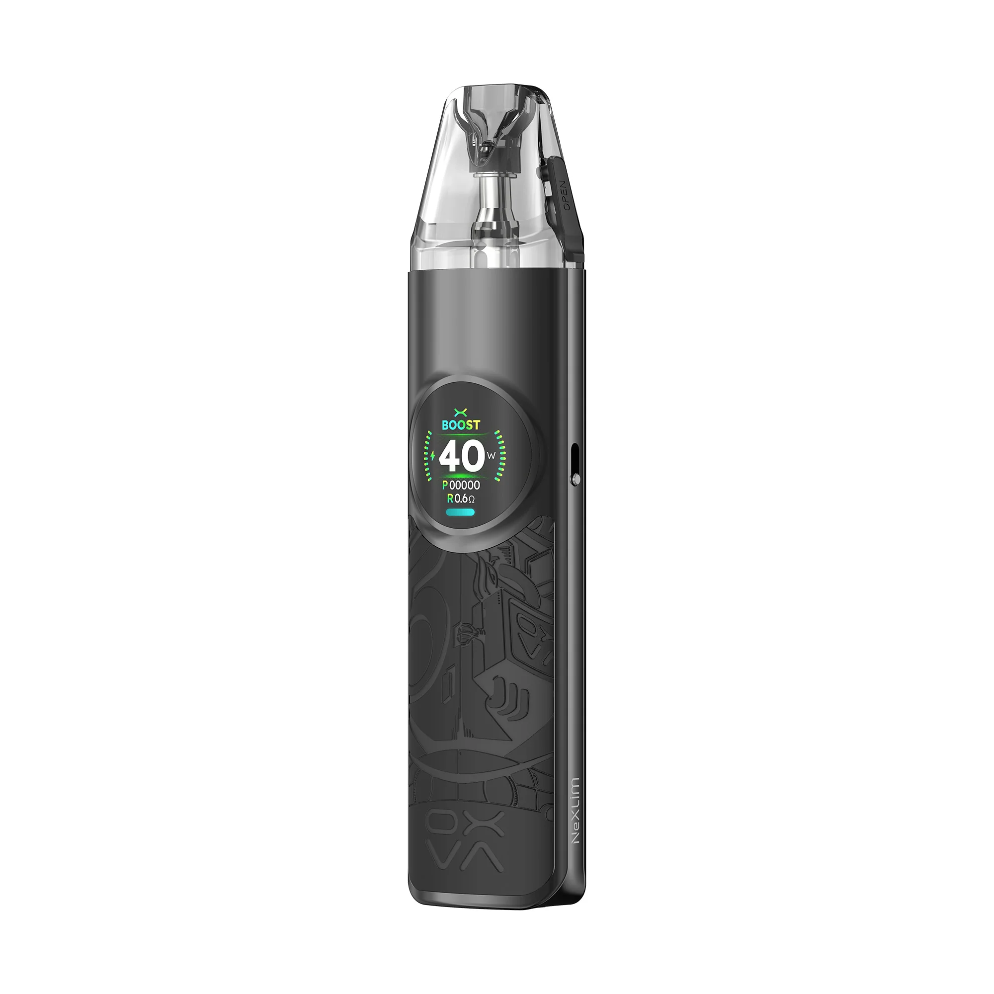 OXVA NeXLIM Pod System Kit 40W 1500mAh 4ml Power Black Подік - Фото 2