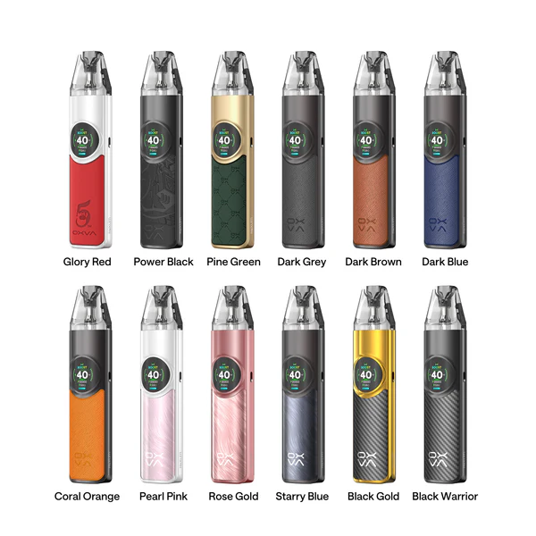 OXVA NeXLIM Pod System Kit 40W 1500mAh 4ml Pine Green Подік - Фото 4