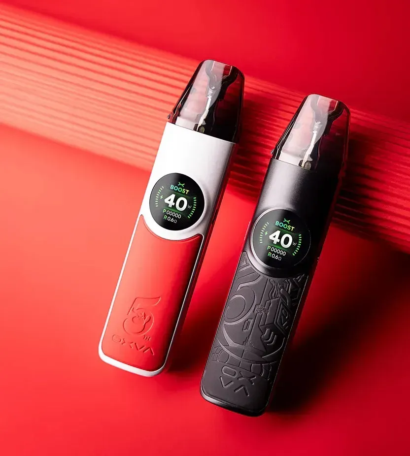 OXVA NeXLIM Pod System Kit 1500mAh 4ml Chequered Pink Подік - Фото 2