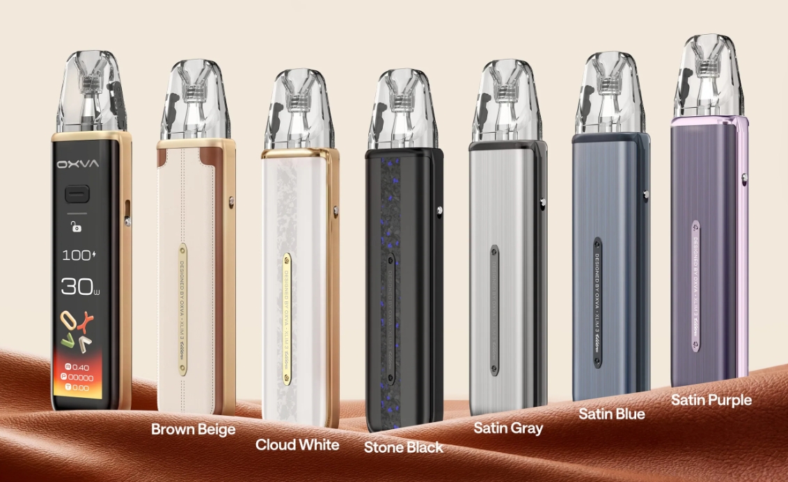 Oxva XLIM 3 Ultra Pod Kit 1500 mAh Cloud White Подік - Фото 3
