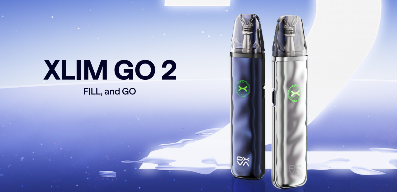 Oxva Xlim Go 2 Pod System Kit 1500mAh 3ml Black Shadow Под система - Описание