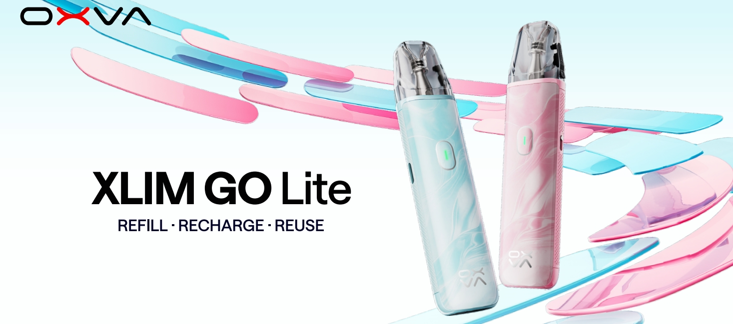 OXVA Xlim Go Lite Pod System Kit 1000mAh 3ml Light Pink Под система - Описание
