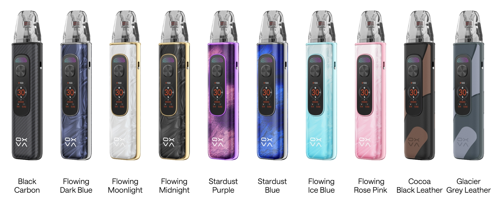 Oxva XLIM Pro 4 Pod Kit 1800 mAh Stardust Flowing Ice Blue Под система - Описание Oxva XLIM Pro 4 Pod Kit 1800 mAh Stardust Flowing Ice Blue Под система - Описание