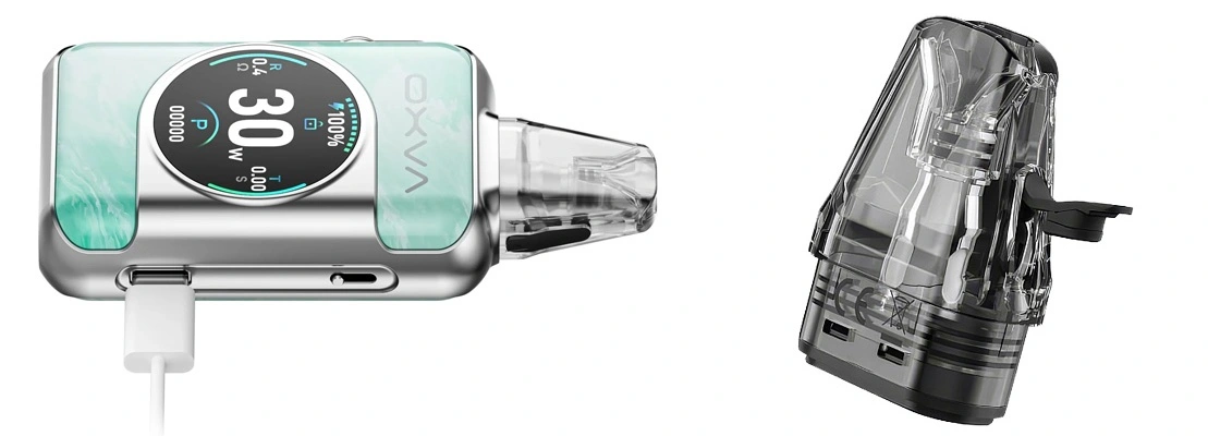 Oxva XLIM SQ Pro 2 1600 mAh Celadone Marble, Под система - Описание