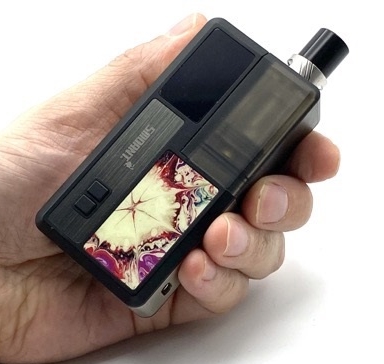 Smoant Knight 80W Pod Mod Kit Bronze Blue - Описание