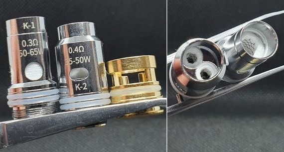 Smoant Knight 80W Pod Mod Kit Bronze Blue - Описание