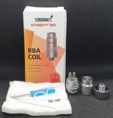 Smoant Knight 80W Pod Mod Kit Bronze Blue - Описание