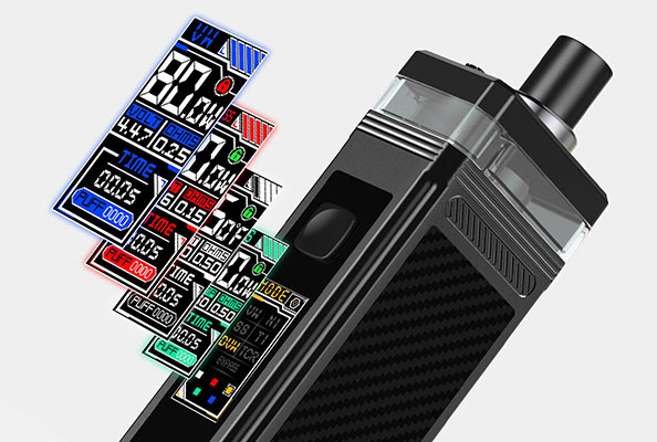 Smoant Pasito II Pod Mod Kit 2500mAh Chocolate - Описание