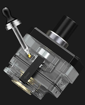 Smoant Pasito II Pod Mod Kit 2500mAh Chocolate - Описание