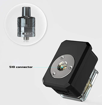 Smoant Pasito II Pod Mod Kit 2500mAh Chocolate - Описание