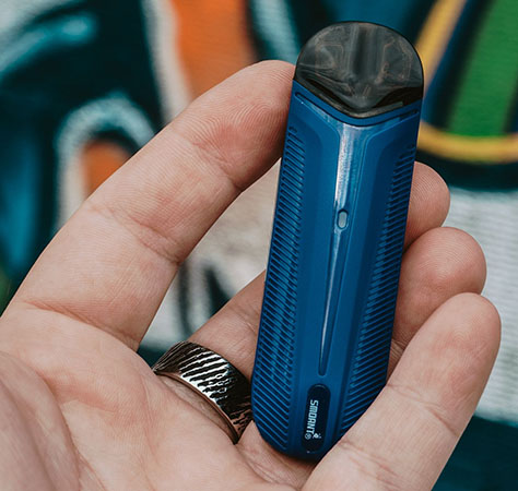 Smoant VIKII Pod Kit 370mAh Blue - Описание
