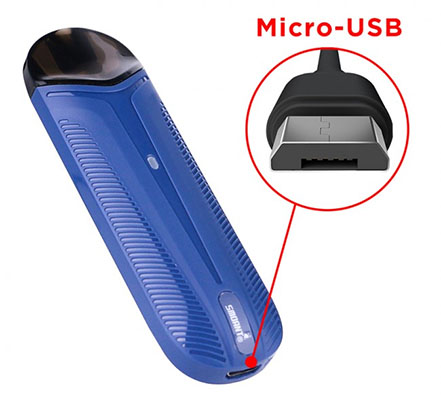 Smoant VIKII Pod Kit 370mAh Red - Описание