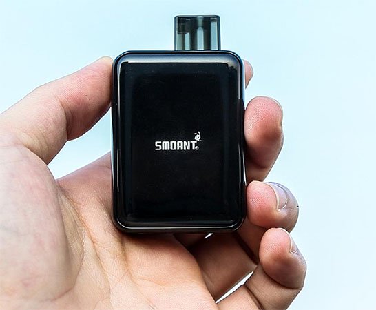 Smoant Charon Baby Pod Kit 750mAh Matt Rainbow - Описание