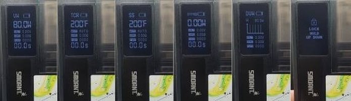 Smoant Knight 80W Pod Mod Kit SS - Описание