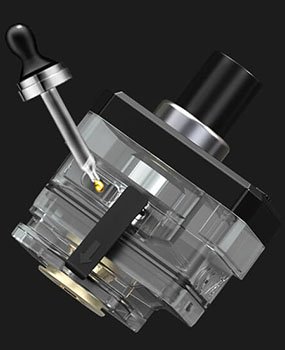 Smoant Pasito II Pod Mod Kit 2500mAh Diamond Shaped - Описание