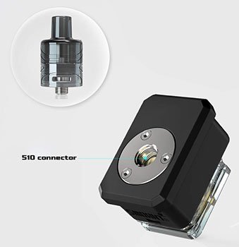Smoant Pasito II Pod Mod Kit 2500mAh Diamond Shaped - Описание