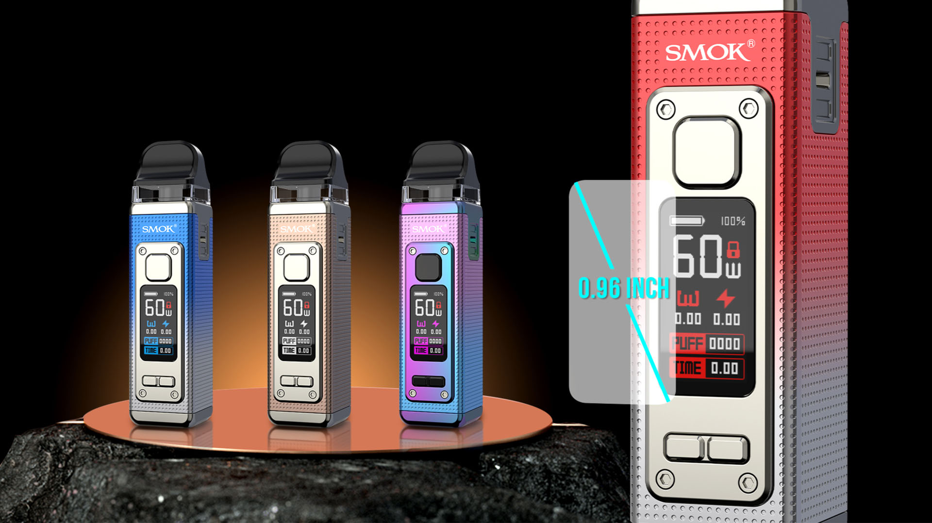 SMOK RPM 4 Pod Kit 1650mAh Black - Описание SMOK RPM 4 Pod Kit 1650mAh Black - Описание