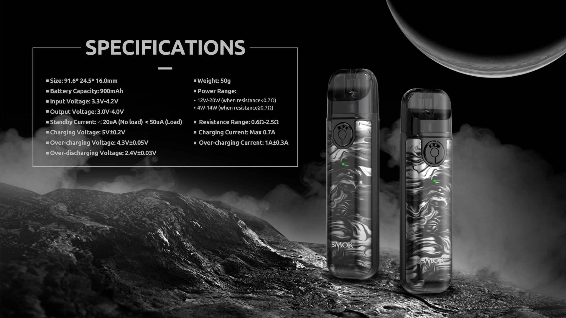 SMOK Novo 4 Mini Kit 900mAh 25W Black Cobra - Описание SMOK Novo 4 Mini Kit 900mAh 25W Black Cobra - Описание