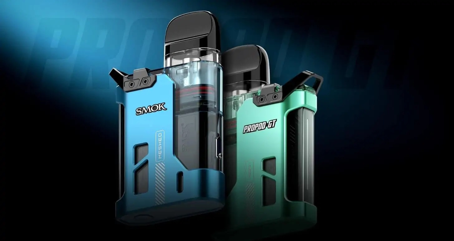 Под система Smok PROPOD GT 700mAh Blue - Описание Под система Smok PROPOD GT 700mAh Blue - Описание