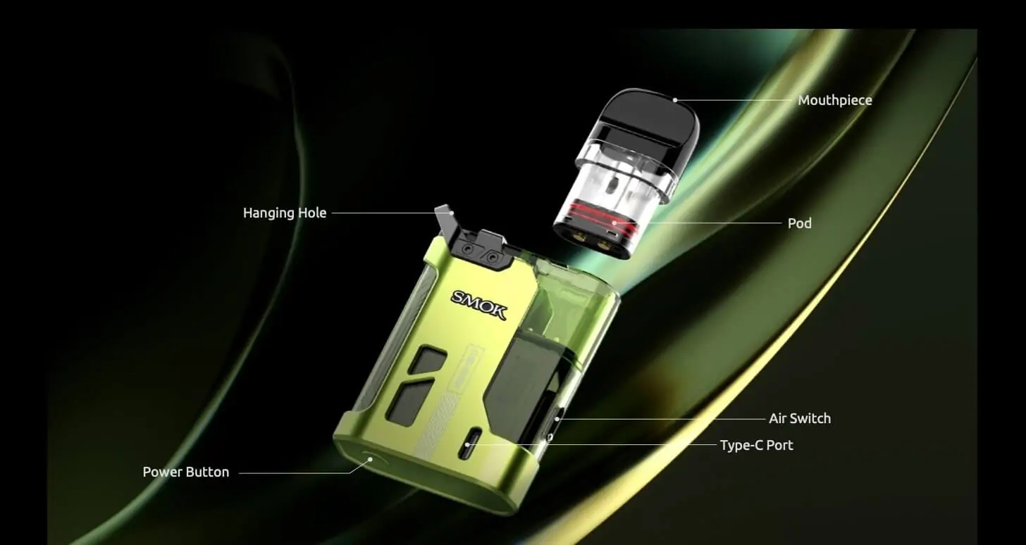 Под система Smok PROPOD GT 700mAh Blue - Описание Под система Smok PROPOD GT 700mAh Blue - Описание