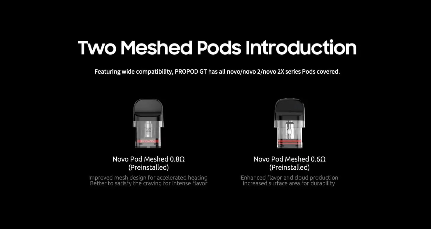 Под система Smok PROPOD GT 700mAh Blue - Описание Под система Smok PROPOD GT 700mAh Blue - Описание