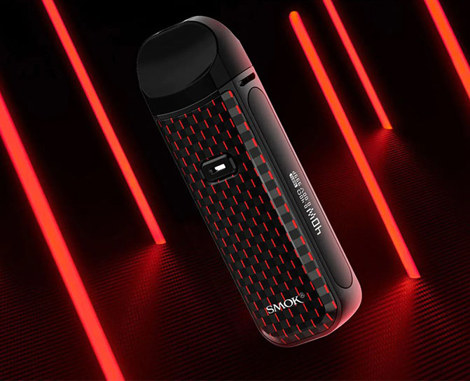 SMOK Nord 2 40W Pod Starter Kit 1500mAh Red Stabilizing Wood - Описание SMOK Nord 2 40W Pod Starter Kit 1500mAh Red Stabilizing Wood - Описание